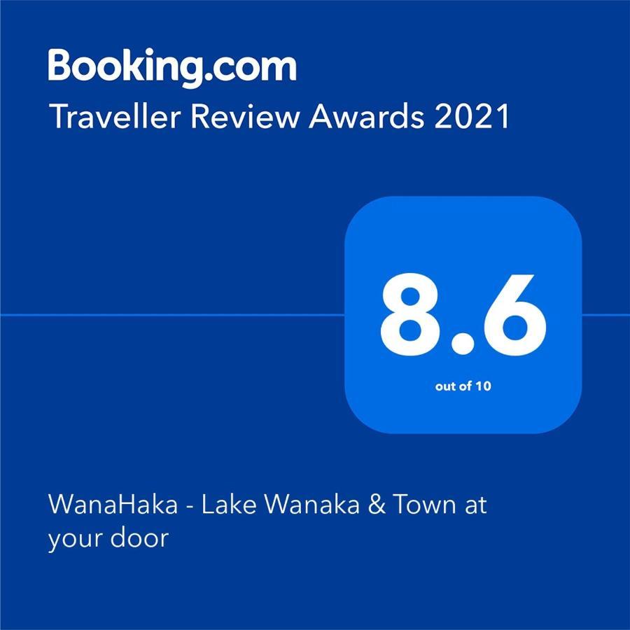 Wanahaka - Lake Wanaka & Town At Your Door Kültér fotó